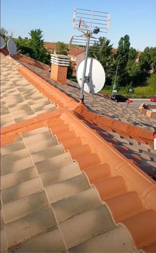 reparacion y limpieza tejados