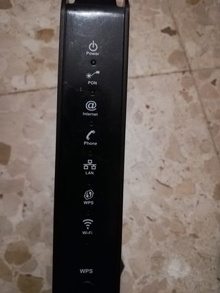 Modem Router Fibra Ottica