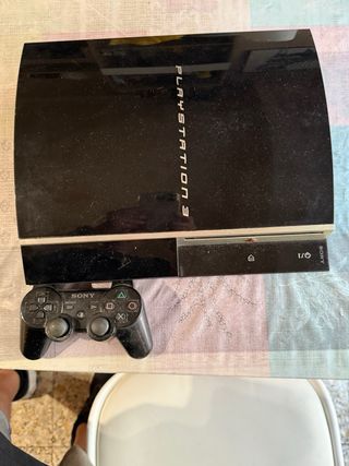 PS3 (PlayStation 3) negra