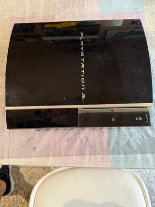 PS3 (PlayStation 3) negra