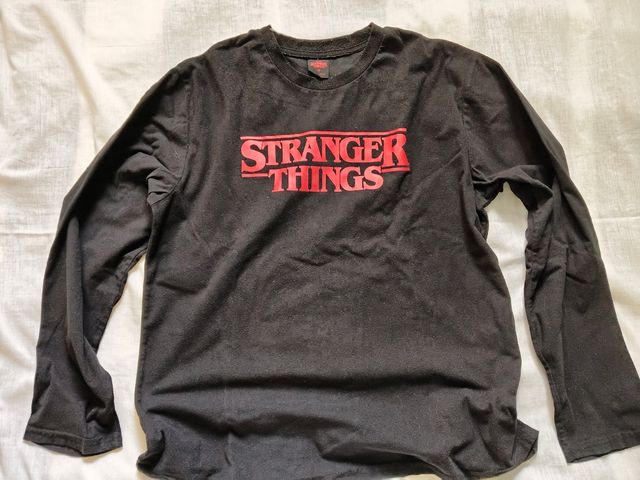 Camiseta Stranger Things - Talla M
