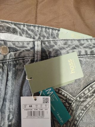 Vaqueros Hoss Intropia gris XXL