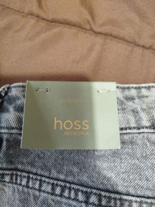 Vaqueros Hoss Intropia gris XXL