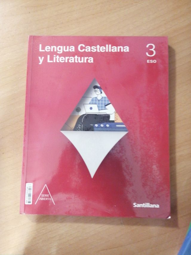 LENGUA CASTELLANA Y LITERATURA SERIE ABIERTA 3 ESO