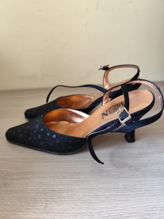 Bolso negro para boda