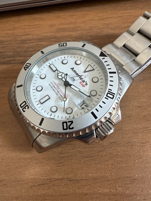 Orologio America's Cup Automatico