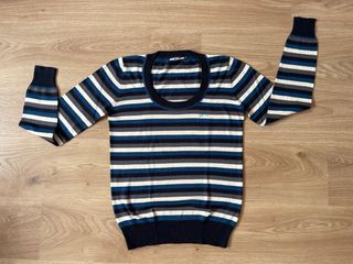 Jersey de mujer, de rayas. Marca Gas. Talla XL.