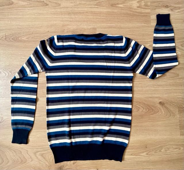 Jersey de mujer, de rayas. Marca Gas. Talla XL.