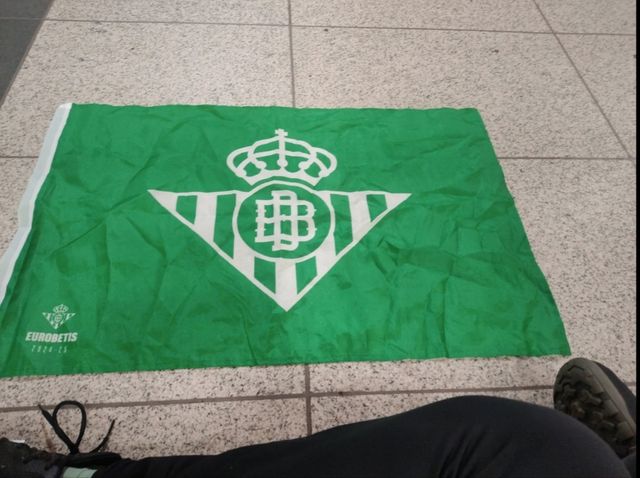 Bandera Real Betis - Final Conference League