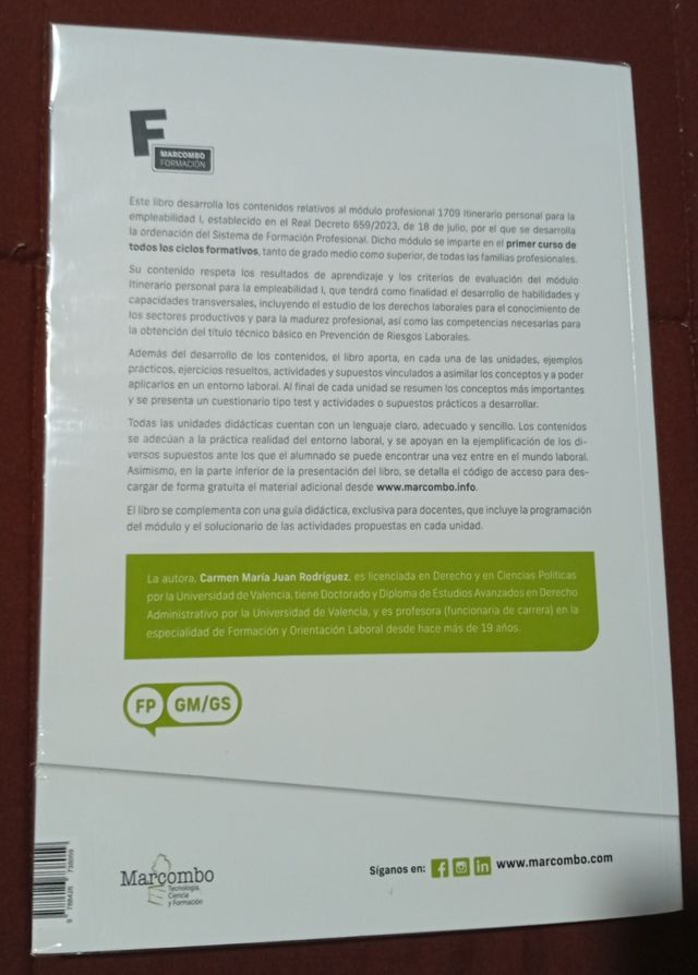 Itinerario personal para la empleabilidad I