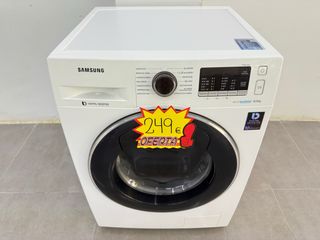 LAVADORA SAMSUNG 8 KILOS 1400 RPM
