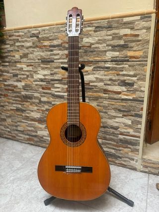 Guitarra clásica Francisco Esteve.