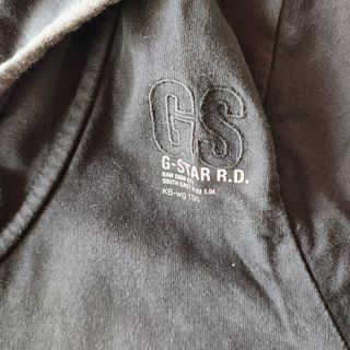 Sudadera G-Star negra XL con capucha