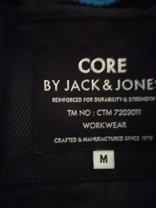 Cazadora blanca Jac Jones