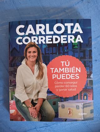 Libro de autoayuda. Carlota Corredera 