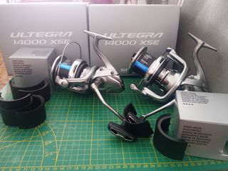 2x Shimano Ultegra 14000 XSE