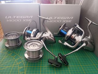 2x Shimano Ultegra 14000 XSE