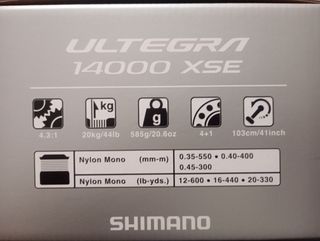 2x Shimano Ultegra 14000 XSE