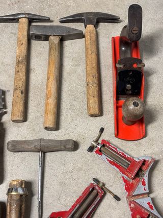 Herramientas carpintero vintage