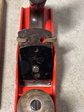 Herramientas carpintero vintage