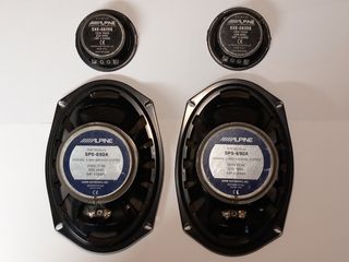 Altavoces Alpine SPS-690A + SXE-0825S