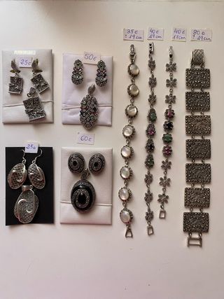 Joyas Plata Ley - Marquesitas
