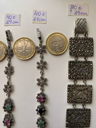 Joyas Plata Ley - Marquesitas