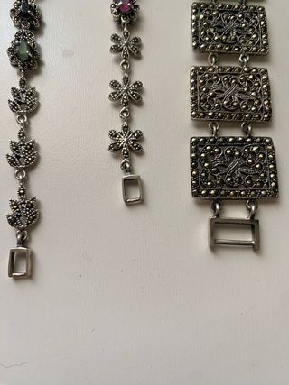 Joyas Plata Ley - Marquesitas