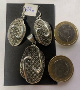 Joyas Plata Ley - Marquesitas