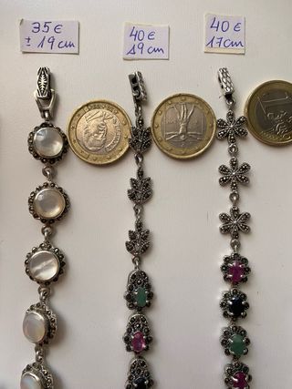 Joyas Plata Ley - Marquesitas