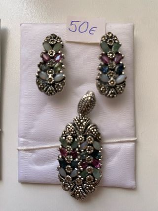 Joyas Plata Ley - Marquesitas
