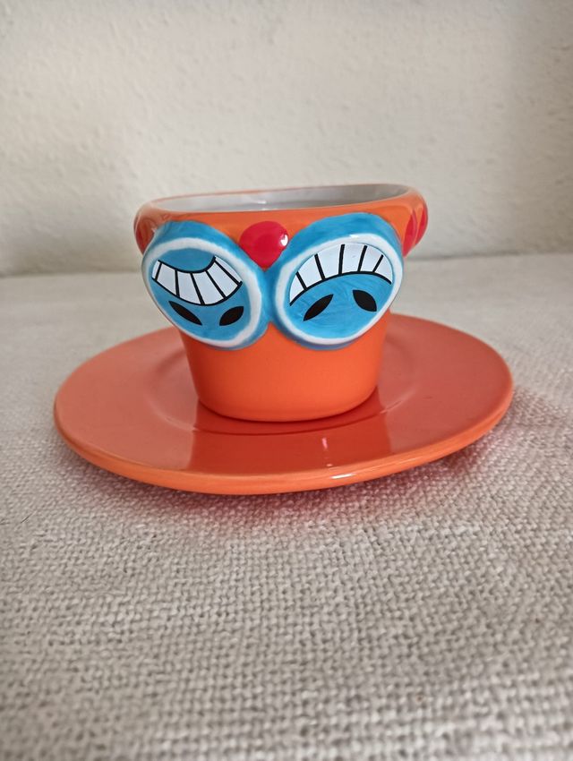 Sombrero de ace Taza y plato One Piece