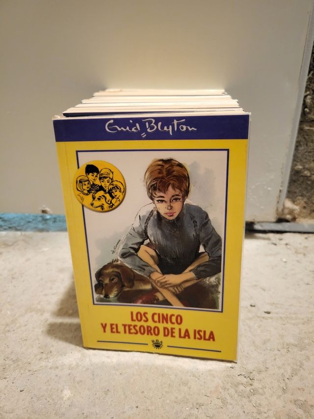 Libros Enid Blyton: Los Cinco