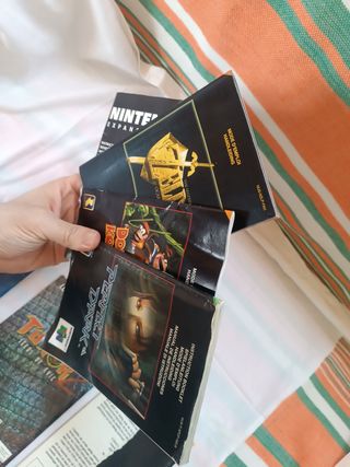 Manuales Nintendo 64 - Zelda, Donkey Kong, 007