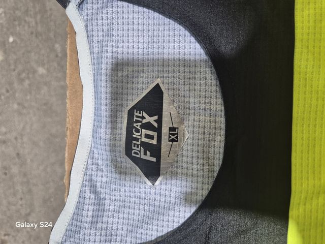 Equipamento Fox Delicate - XL para enduro