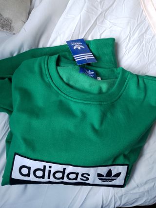 Chándal Adidas Verde Mujer
