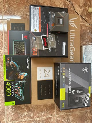 PC Gamer -Nuevo- Componentes de alta calidad