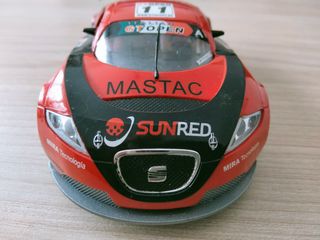 Coche Scalextric SEAT Cupra GT