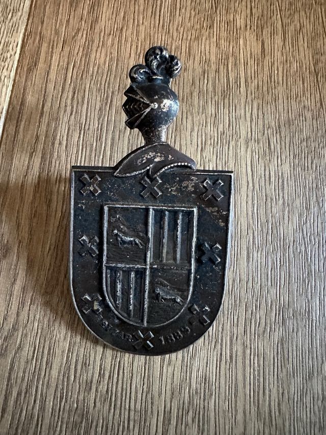 Escudo antiguo Irizar 1889