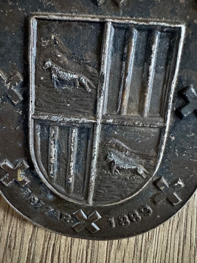 Escudo antiguo Irizar 1889