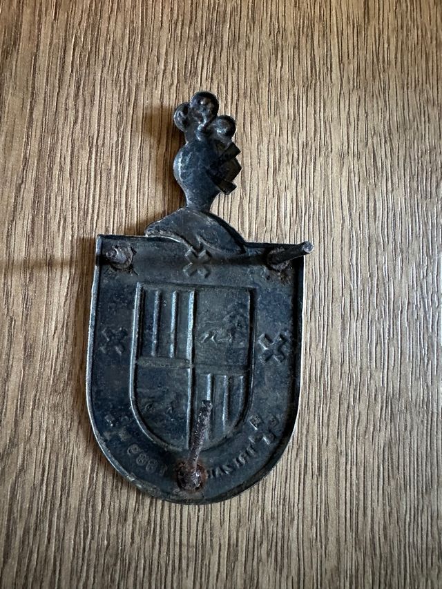 Escudo antiguo Irizar 1889