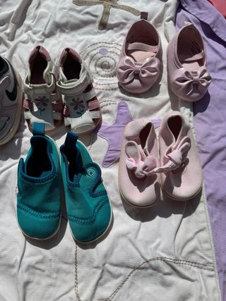 Zapatos niña 18-21 meses