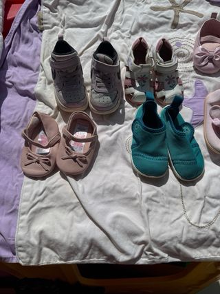 Zapatos niña 18-21 meses