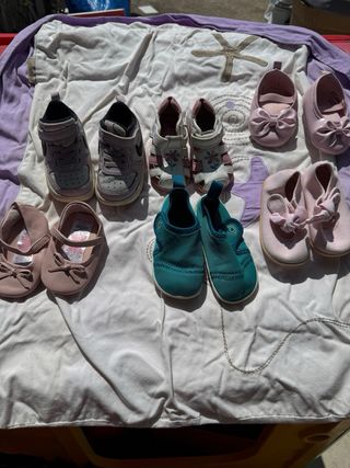 Zapatos niña 18-21 meses
