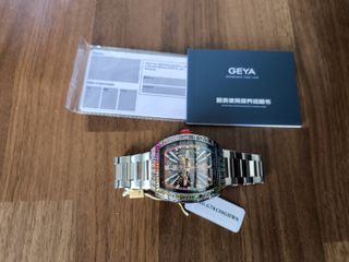 Reloj Geya Watch Luminous Series G78139 a estrenar