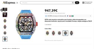 Reloj Geya Watch Luminous Series G78139 a estrenar