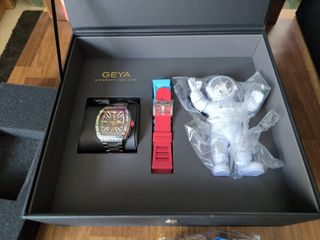 Reloj Geya Watch Luminous Series G78139 a estrenar