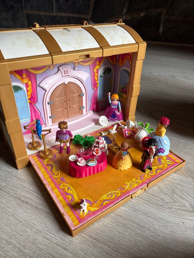 Playmobil 1.2.3 Castillo Princesa