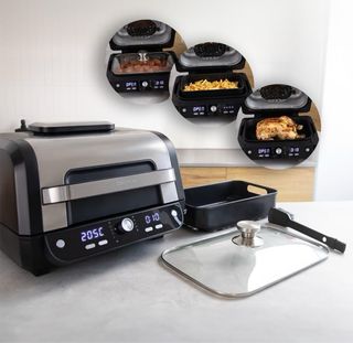 Cecofry FireDome 8000 Pro - Freidora de aire