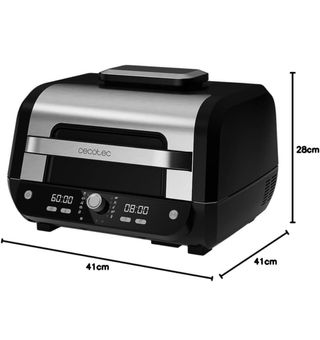 Cecofry FireDome 8000 Pro - Freidora de aire